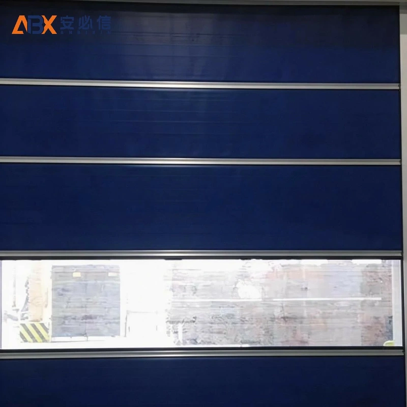 襄阳市软帘快速门