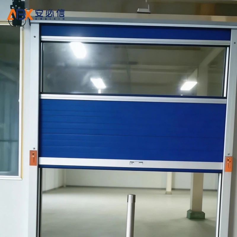 襄阳市感应快速门